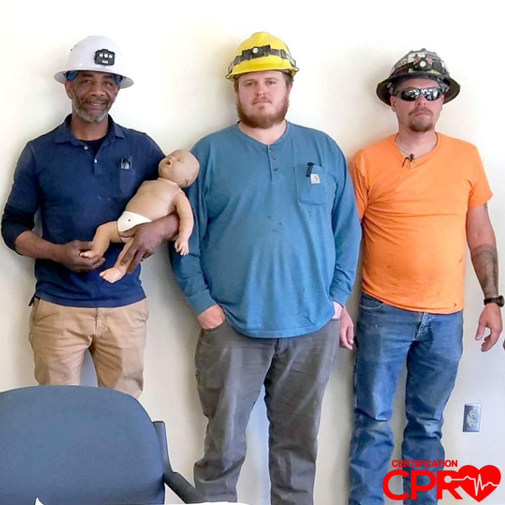 CPR Certification Austin - Onsite CPR training session with professionals. Learn life-saving skills.